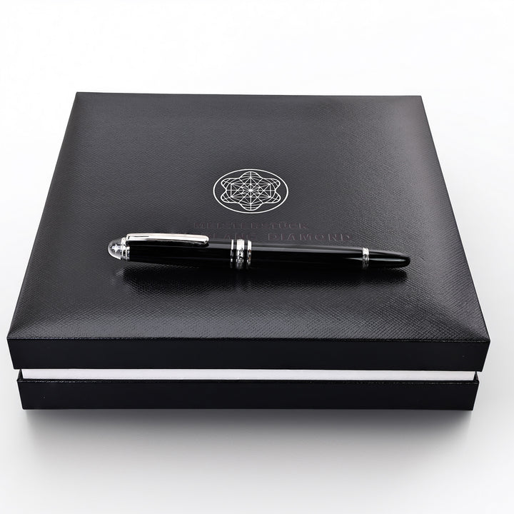 Montblanc Meisterstück Diamond Homage To Mozart Rollerball Pen