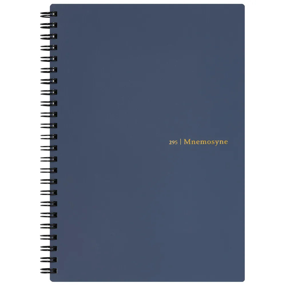 Mnemosyne Soft Cover A5 Ruled Notebook