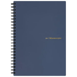 Mnemosyne Soft Cover A5 Ruled Notebook