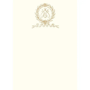 Alexa Pulitzer Empire Bee Note Card with Plain Envelope