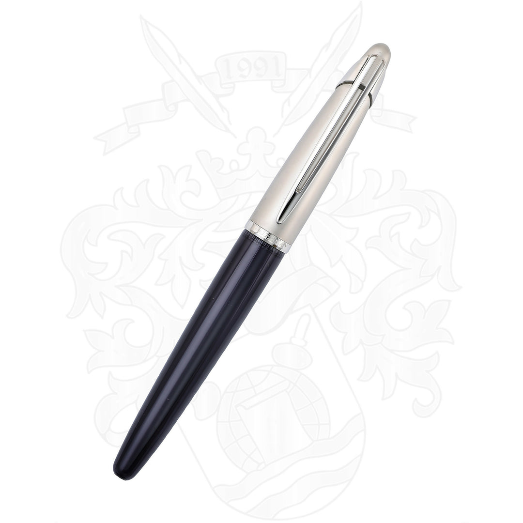 Waterman Sapphire Diamond Black Fountain Pen