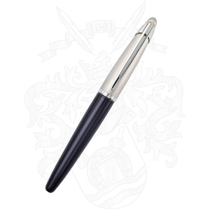 Waterman Sapphire Diamond Black Fountain Pen