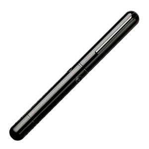 Nahvalur Nautilus Cephalopod Black Ebonite - Fountain Pen