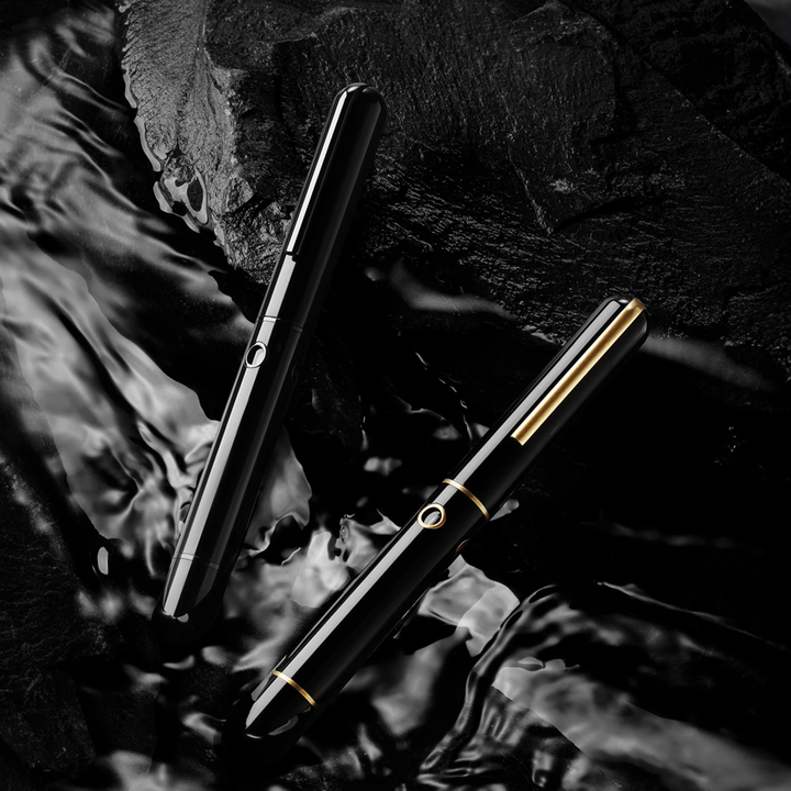 Nahvalur Nautilus Bronze Corydoras Ebonite - Fountain Pen