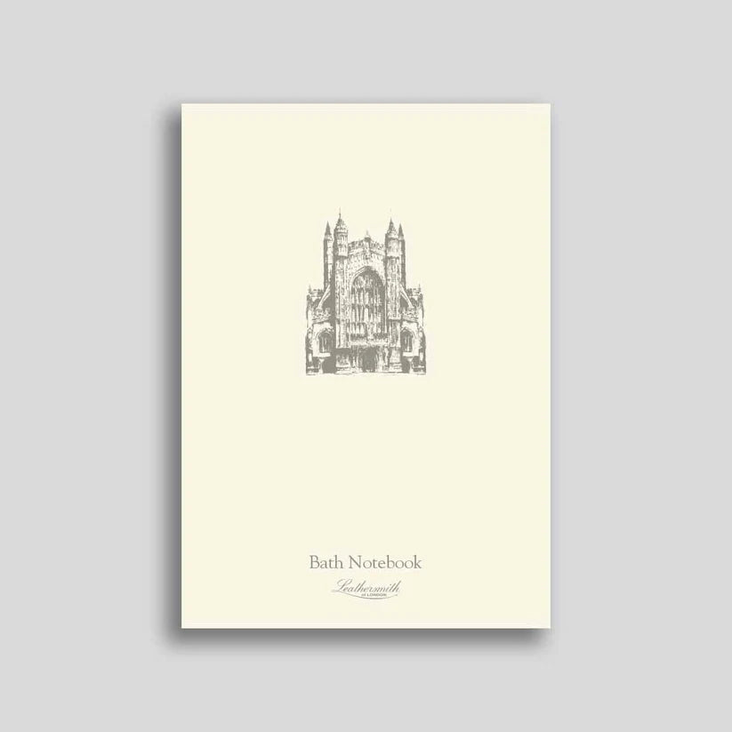 Leathersmith of London Bath A5 Notebook