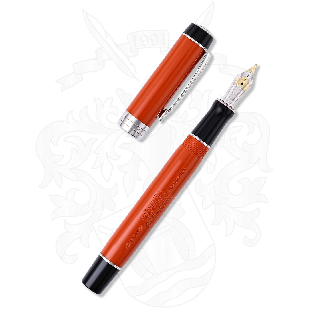 Parker Duofold Centennial "Big Red" Fountain Pen