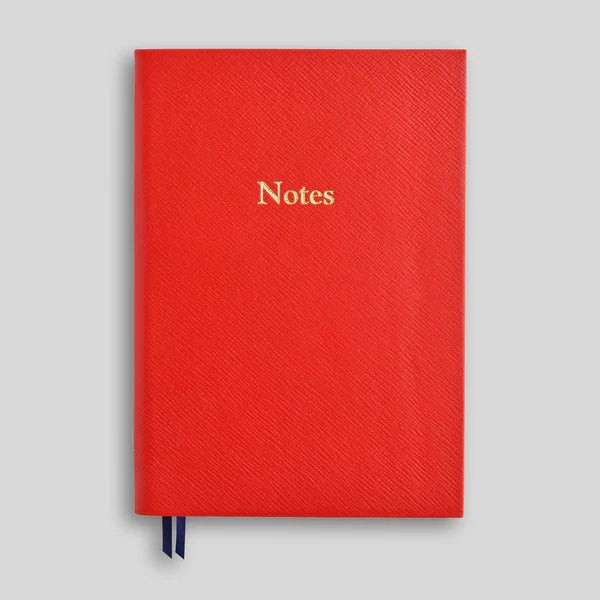Leathersmith of London Chelsea A5 Refillable Notebook