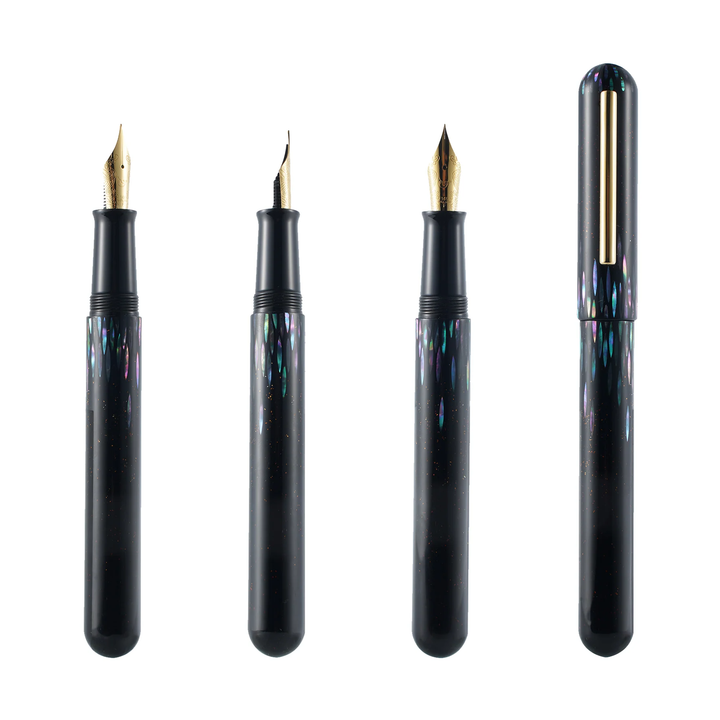 Nahvalur Ikkaku Ye-Yu Urushi Raden Fountain Pen