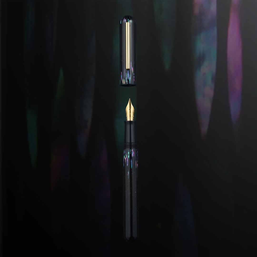 Nahvalur Ikkaku Ye-Yu Urushi Raden Fountain Pen