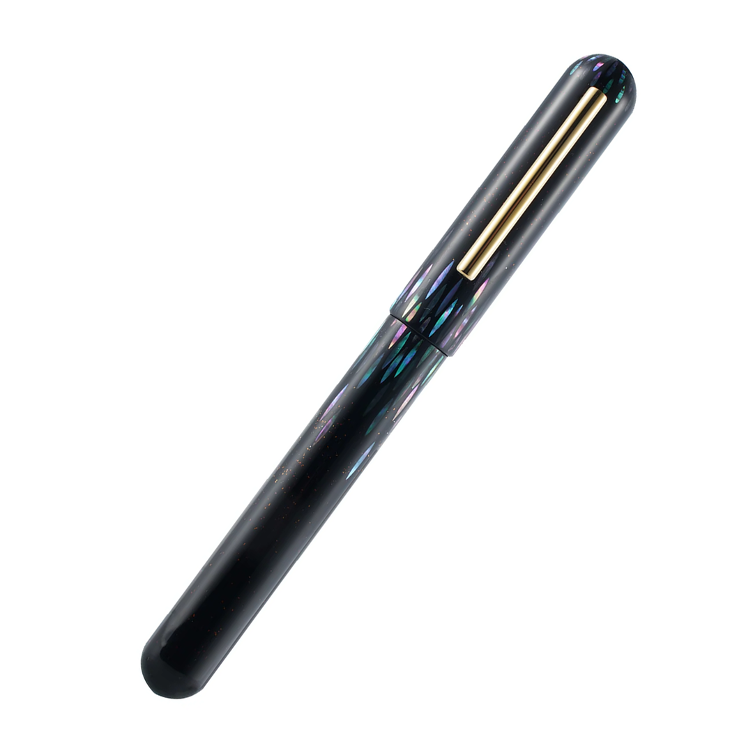 Nahvalur Ikkaku Ye-Yu Urushi Raden Fountain Pen