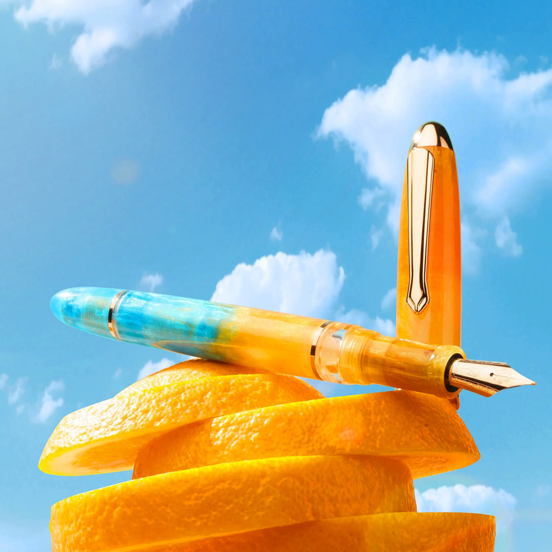 Nahvalur Horizon: Soleil - Fountain Pen