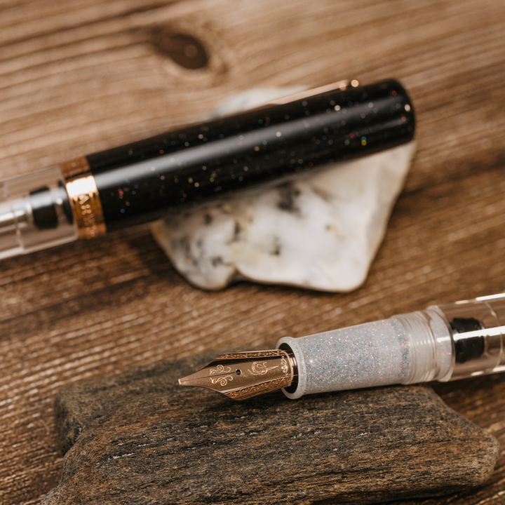 Nahvalur Original Plus Lovina Graphite - Fountain Pen