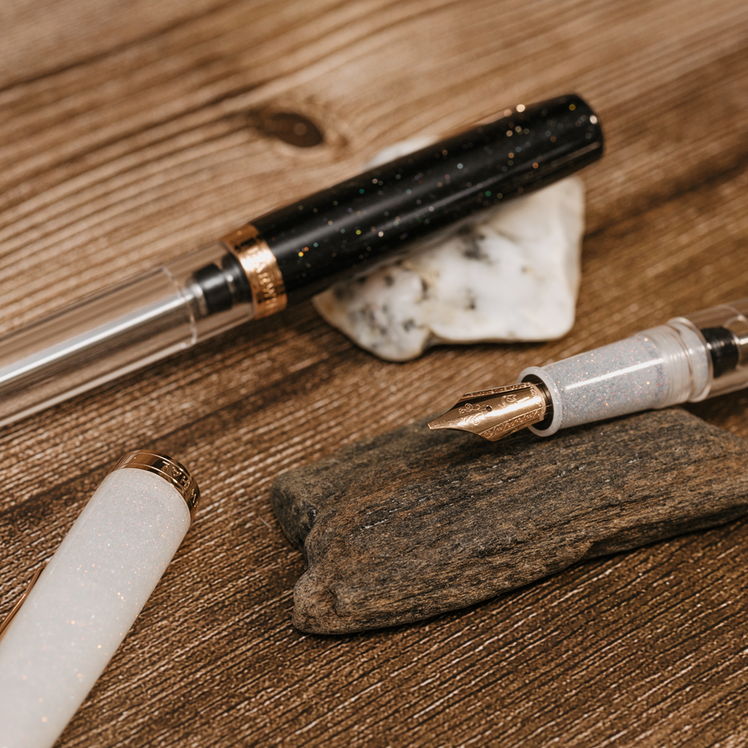 Nahvalur Original Plus Matira Quartz - Fountain Pen