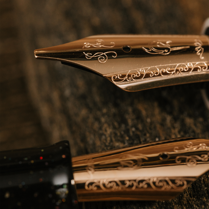 Nahvalur Original Plus Matira Quartz - Fountain Pen