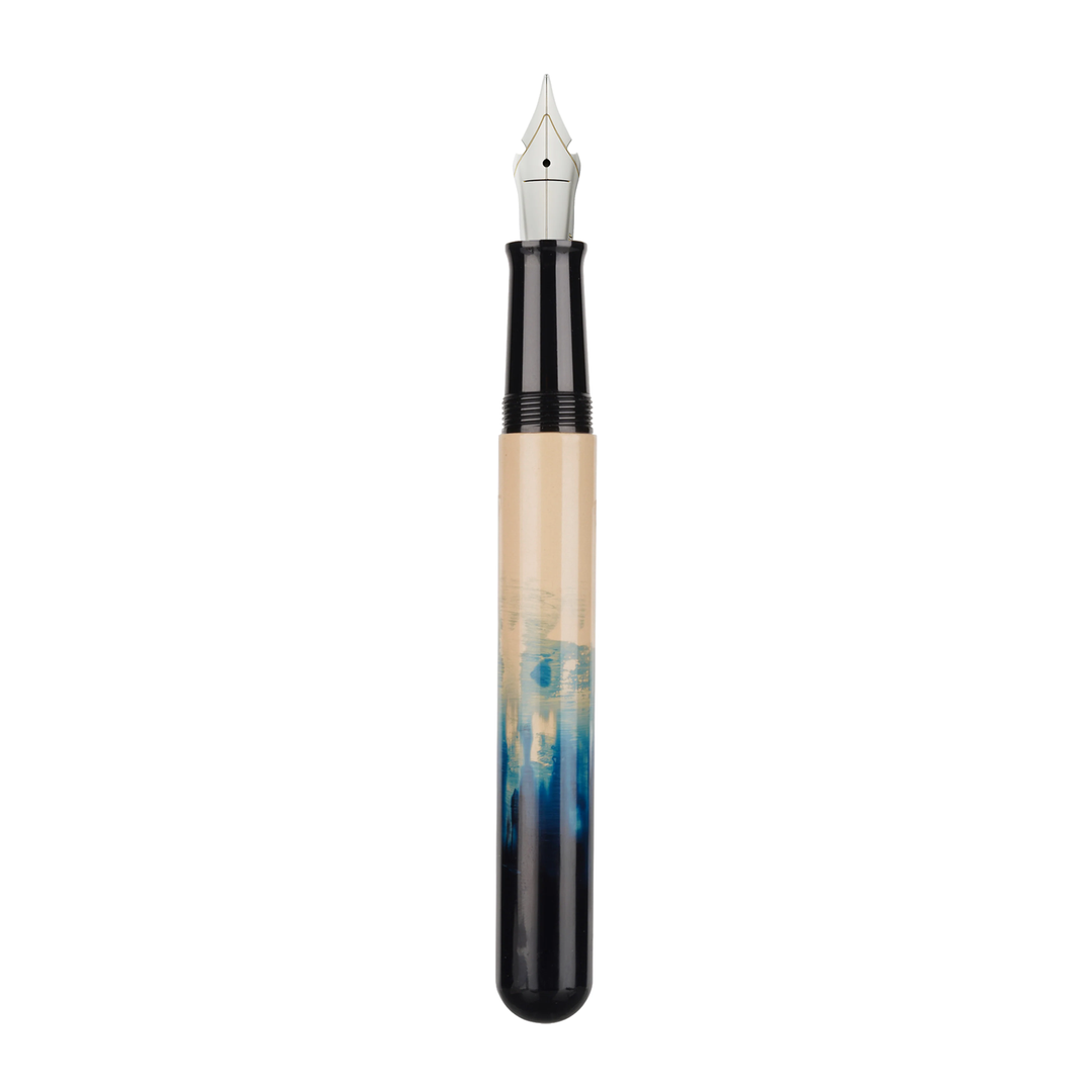 Nahvalur Ikkaku Gan-Qing Gradient Urushi Fountain Pen