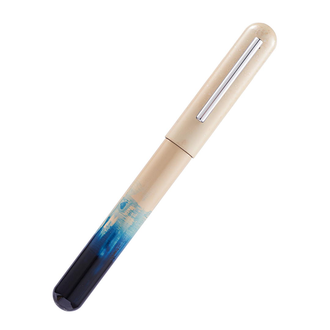 Nahvalur Ikkaku Gan-Qing Gradient Urushi Fountain Pen