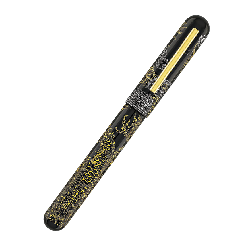 Nahvalur Ikkaku Limited Edition: Pan-Long Fountain Pen