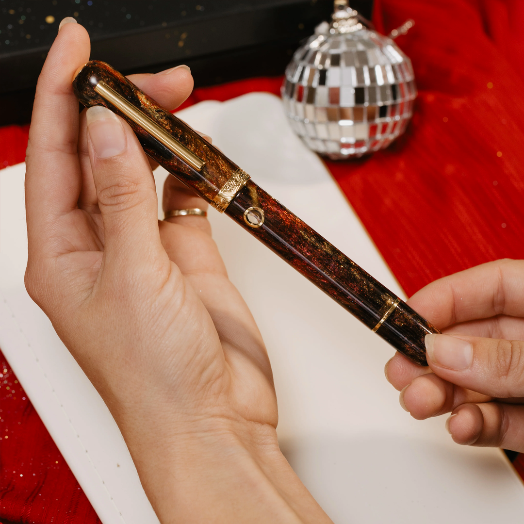 Nahvalur Dragon Pen Of The Year Fountain Pen