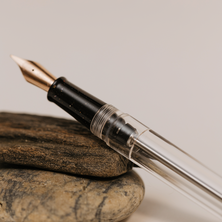 Nahvalur Original Plus Lovina Graphite - Fountain Pen