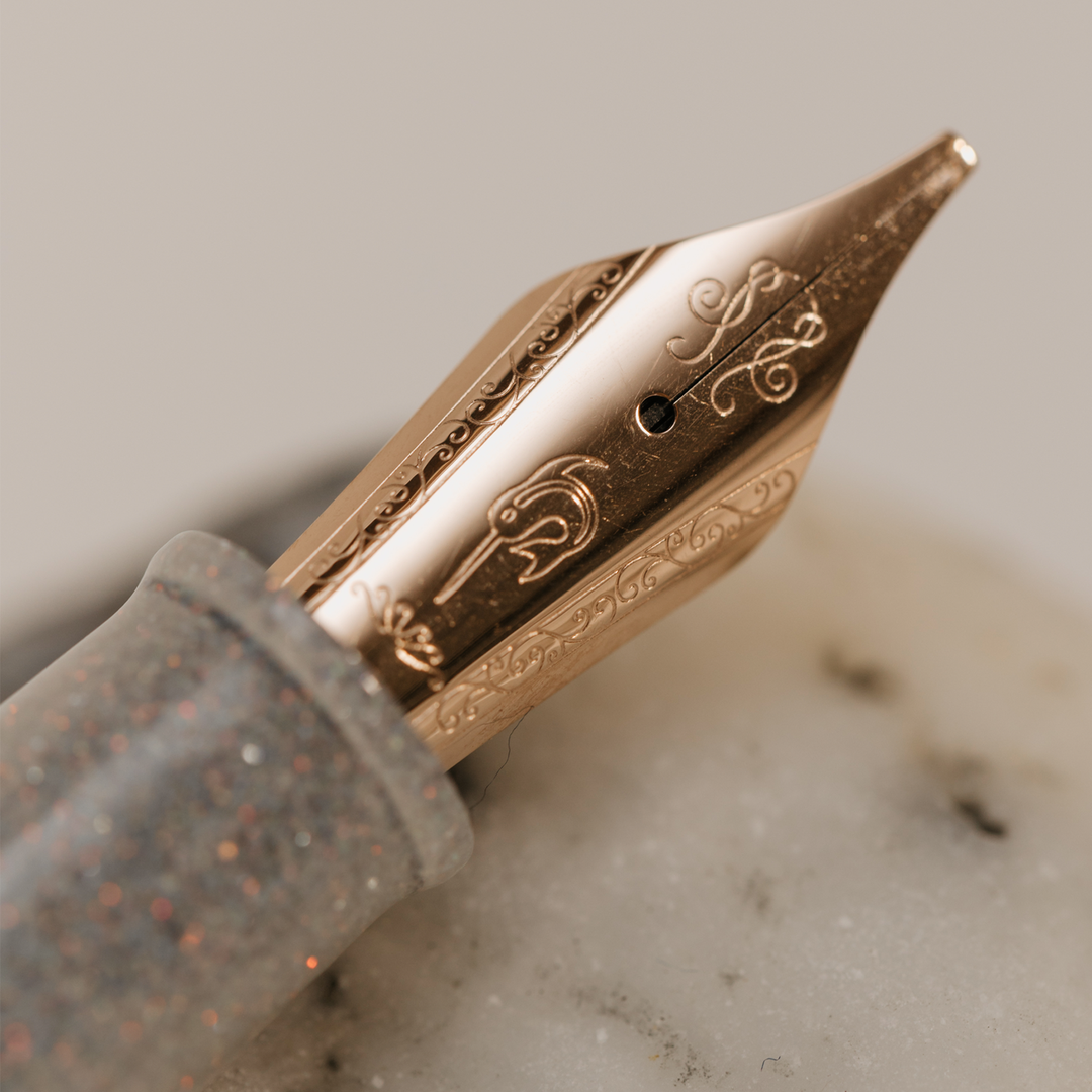 Nahvalur Original Plus Matira Quartz - Fountain Pen