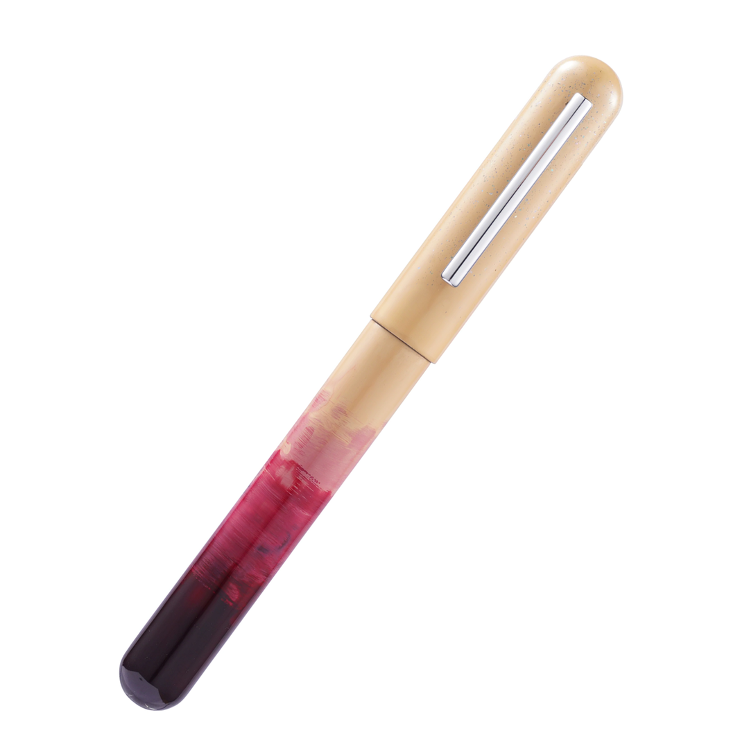 Nahvalur Ikkaku Gradient Urushi Fountain Pen