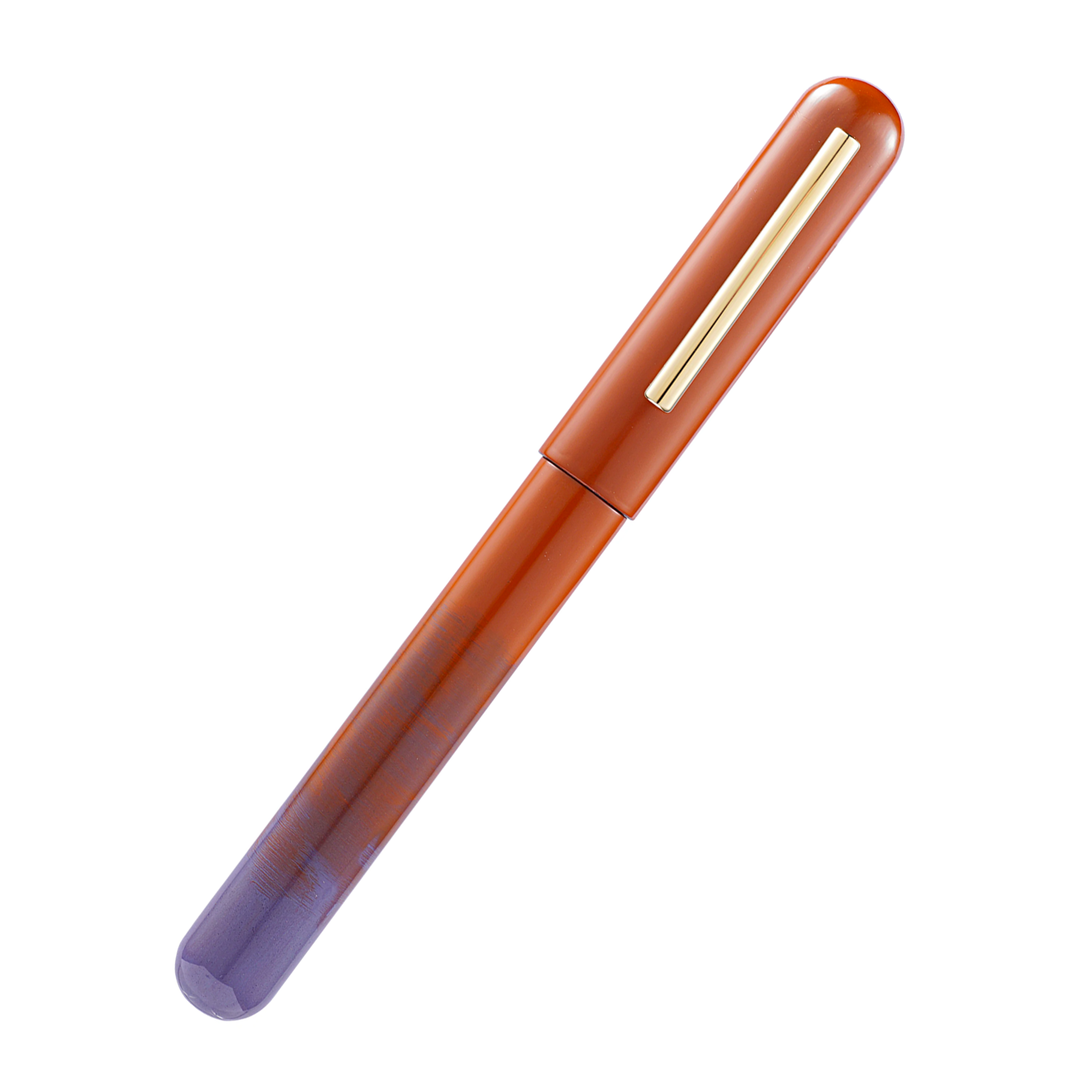 Nahvalur Ikkaku Gradient Urushi Fountain Pen