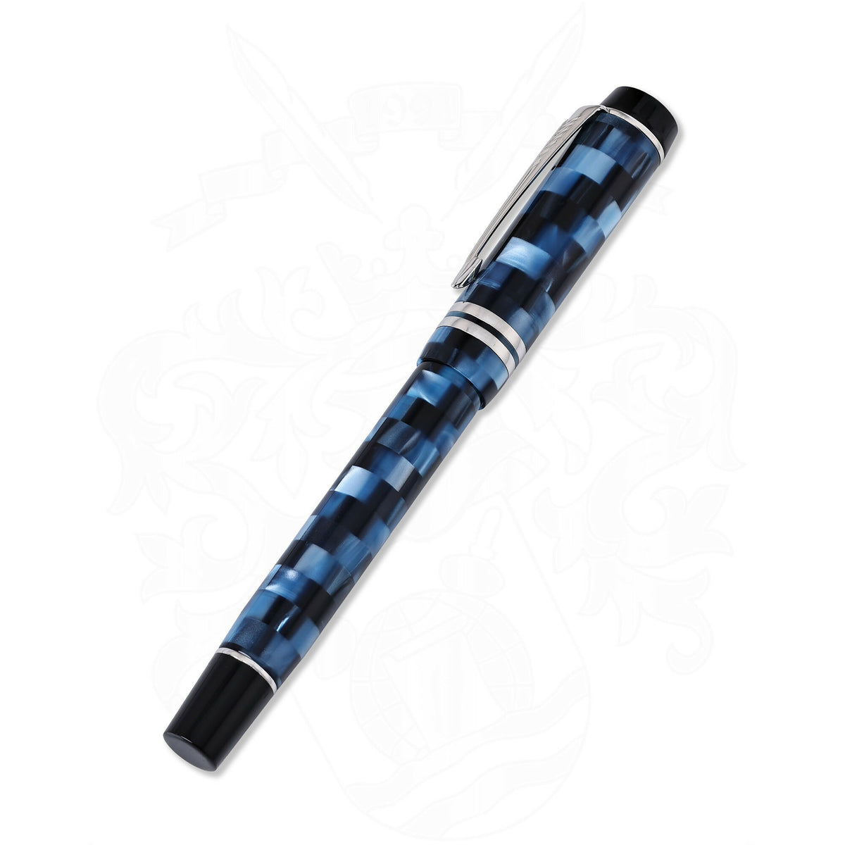 Duofold Check-Blue STG-009_img02