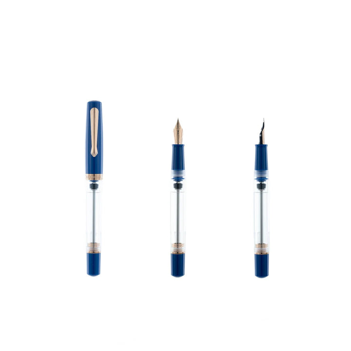 Nahvalur Original Plus Sapphire Fountain Pen