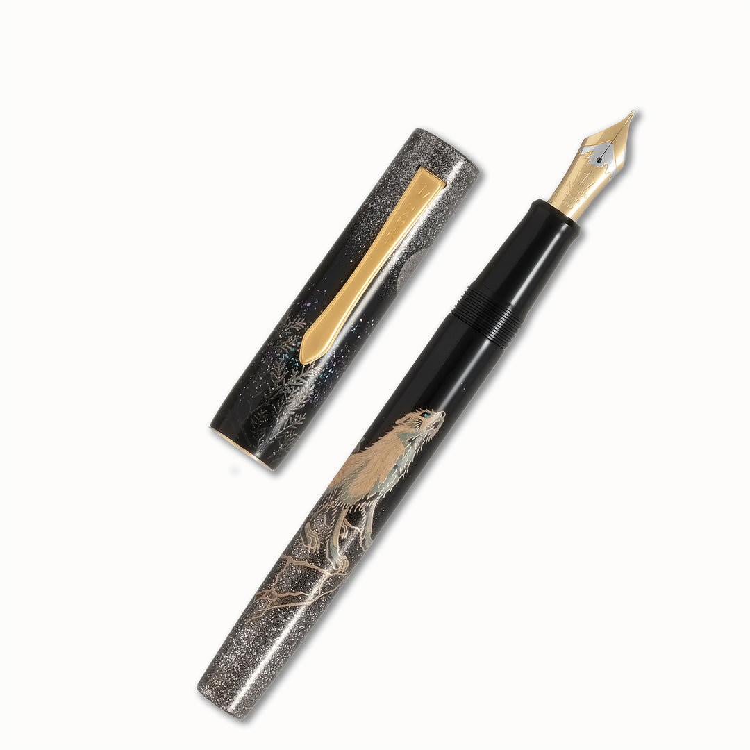 Namiki Chinkin Wolf Moon - 2026 Limited Edition