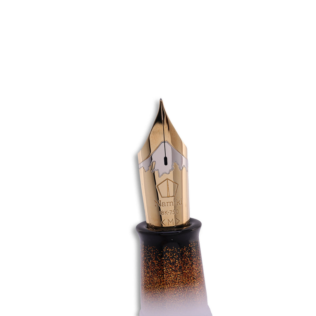 Namiki Emperor No. 50 Carp on Waterfall Fountain Pen