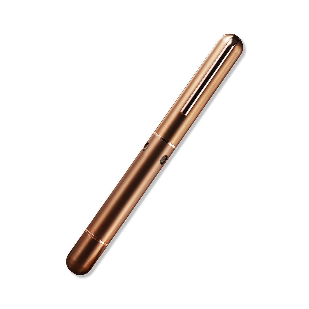 Nahvalur Nautilus Ti Toffee Fountain Pen