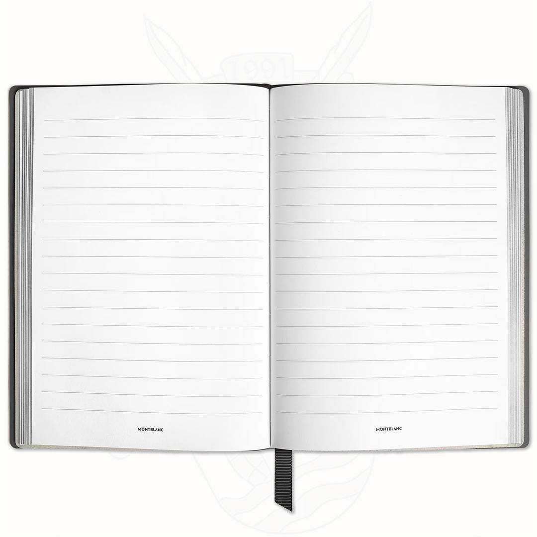 Montblanc Notebook - Saffiano Leather Black Lined