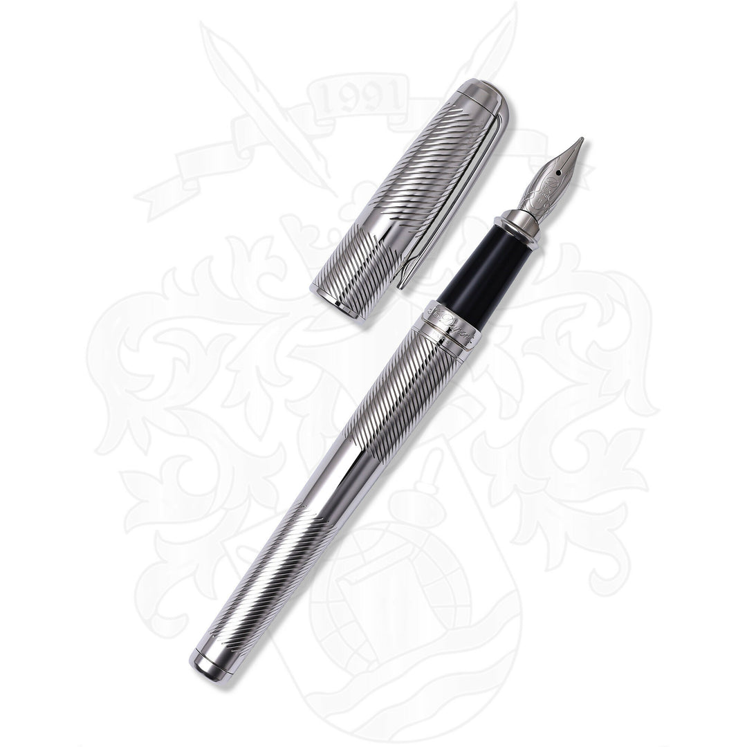 S.T. Dupont Olympio Industrial Design 480534 Fountain Pen