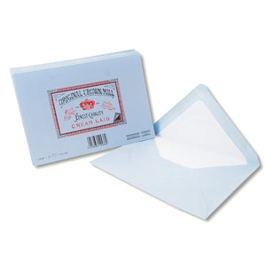 Classic Laid Envelopes for A5 Pad (25ct) | Original Crown Mill