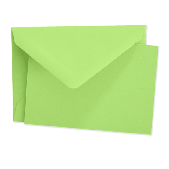 Vellum Note Cards and Envelopes-3.50"x5.50" | Original Crown Mill