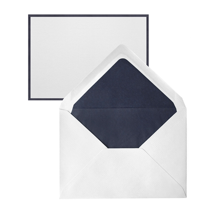 Original Crown Mill Bi-Color Note Cards (5pcs.)