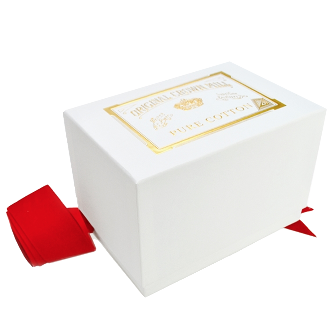 Classic Laid Note Card Presentation Boxes - Pure Cotton | Original Crown Mill