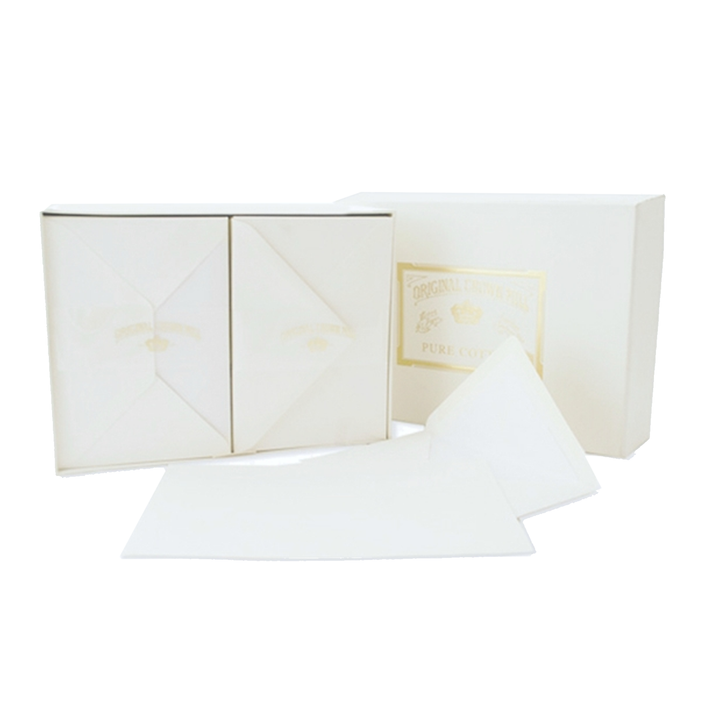 Pure Cotton Sheet Presentation Box (100/50) A5 | Original Crown Mill
