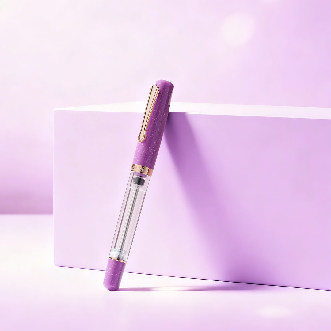 Nahvalur Original Plus Lavender Fountain Pen