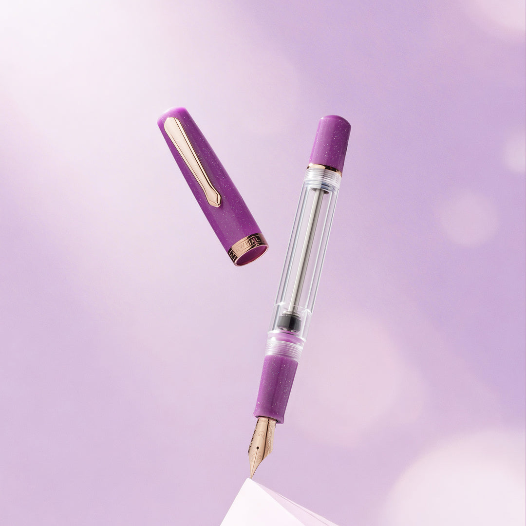 Nahvalur Original Plus Lavender Fountain Pen