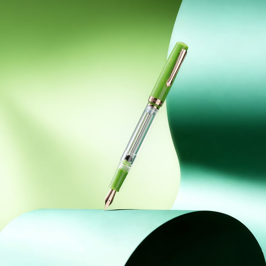 Nahvalur Original Plus Pistachio Fountain Pen