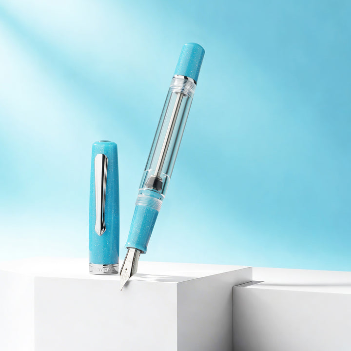 Nahvalur Original Plus Powder Blue Fountain Pen