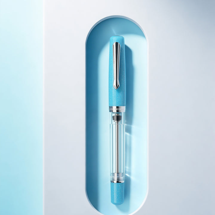 Nahvalur Original Plus Powder Blue Fountain Pen