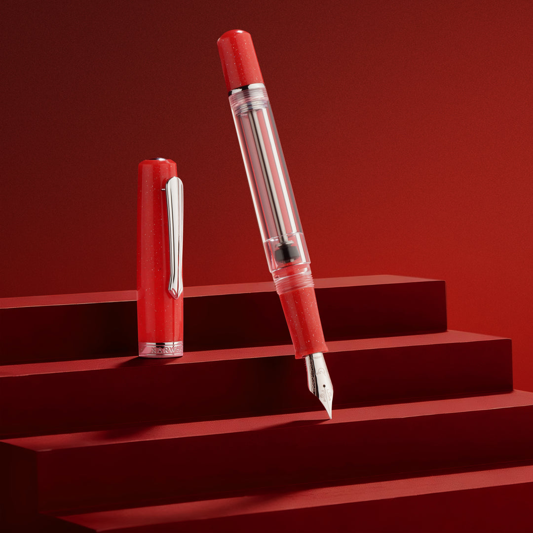 Nahvalur Original Plus Soft Coral Fountain Pen