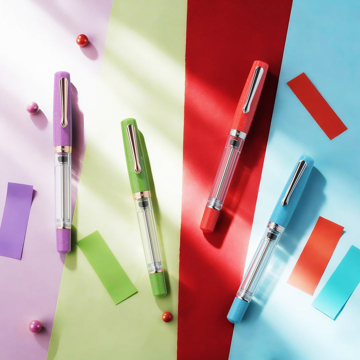 Nahvalur Original Plus Soft Coral Fountain Pen