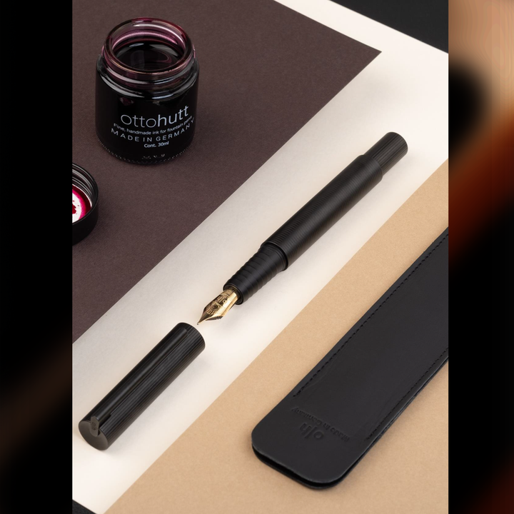 Otto Hutt Design 08 Ruthenium - Fountain Pen