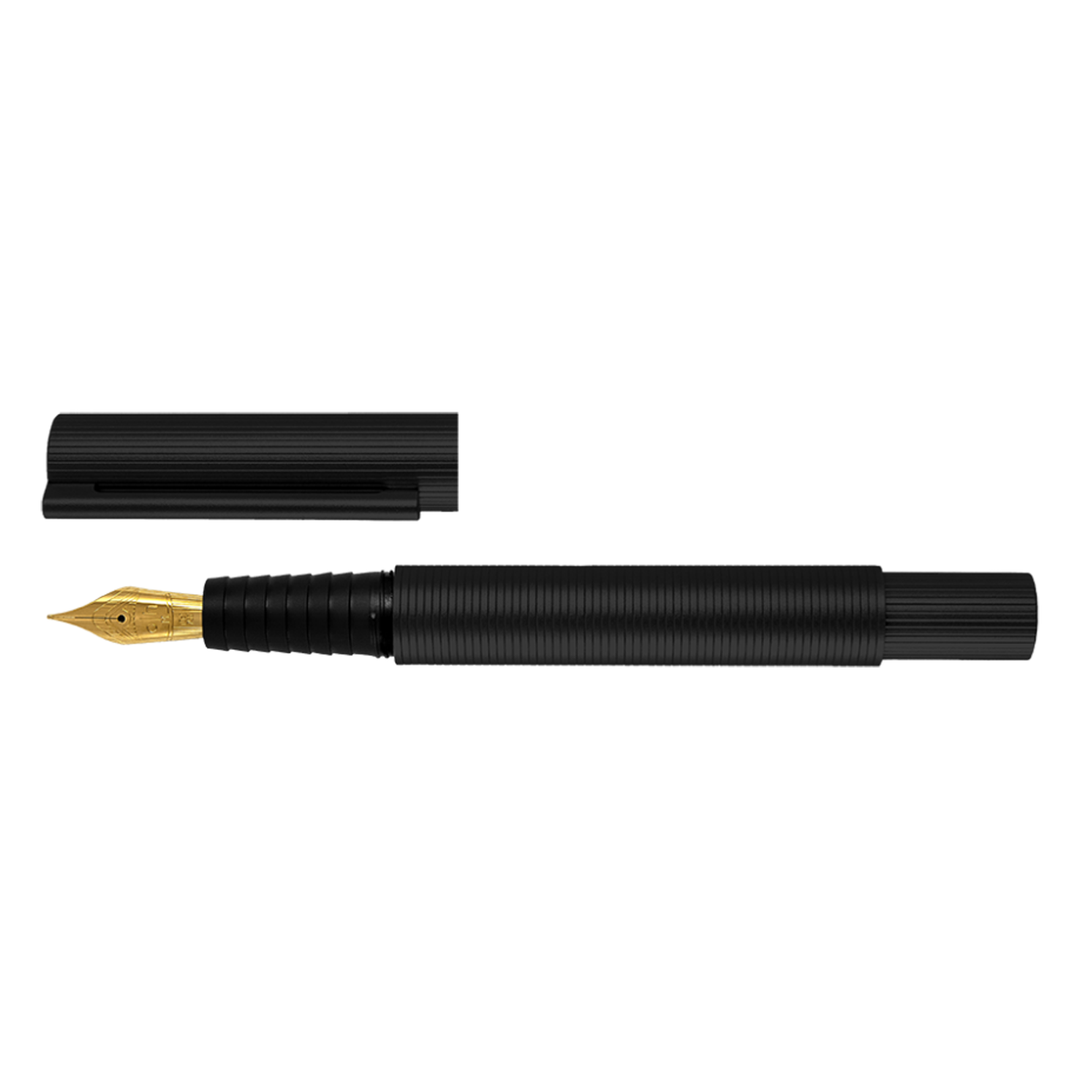 Otto Hutt Design 08 Ruthenium - Fountain Pen