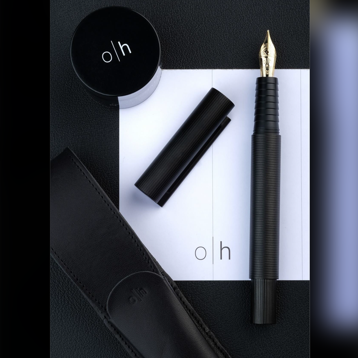 Otto Hutt Design 08 Ruthenium - Fountain Pen