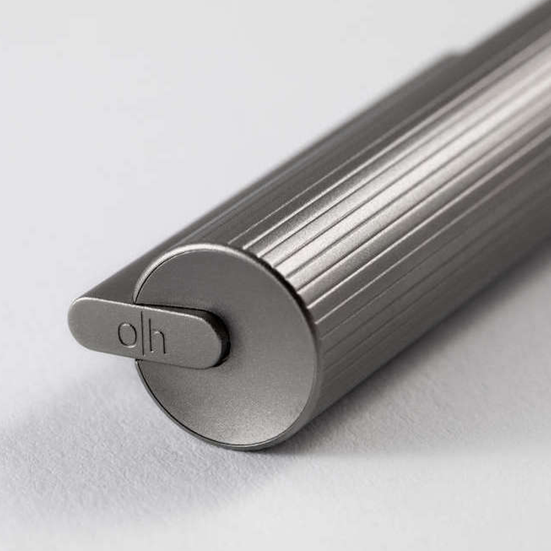 Otto Hutt Design 08 Ruthenium - Fountain Pen