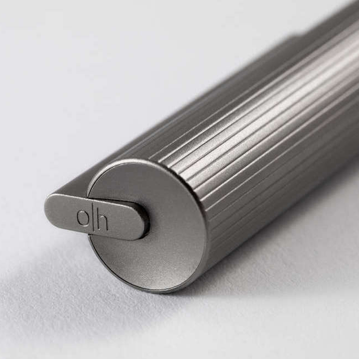 Otto Hutt Design 08 Ruthenium - Fountain Pen